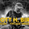 Vraća se Scott H. Biram u Vintage industrial