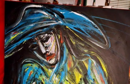 Novi žestoki ciklus figura u pokretu Duška Šibla