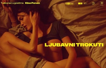 Tuškanac u gostima prikazuje ciklus Ljubavni trokuti