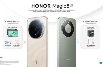 HONOR Magic8 serija...