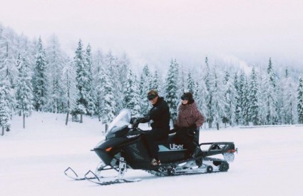 Uber predstavio nove usluge prijevoza tijekom Zimskih olimpijskih i paraolimpijskih igara