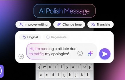 AI Message Polish
