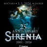 Sirenia slavi 25 godina benda početkom svibnja u Močvari!