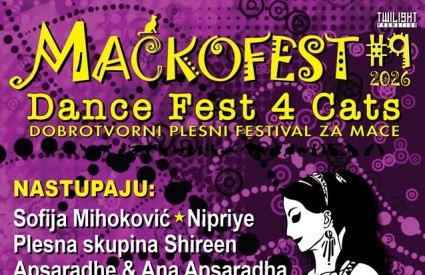 Stiže deveti Mačkofest
