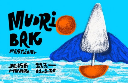 IDEM, RØLØ i Linija 109 stižu na peti Mudri Brk Festival u Jelsu!
