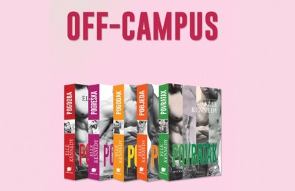 Off Campus serija - a ima i knjiga za kupiti ;)