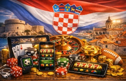 Najbolji online casino u Hrvatskoj - pouzdana kazina za 2026