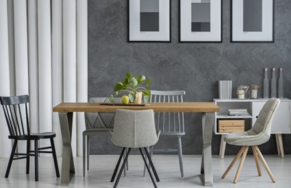 Koji se materijali najčešće koriste za moderne stolove i stolne noge?