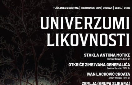 Kratki filmovi o velikanima hrvatske likovne scene