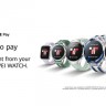 Curve Pay opcija dostupna na Huawei Watch serijama