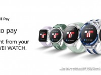 Curve Pay opcija dostupna na Huawei Watch serijama