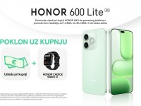 Vikend bez punjača moguć je uz HONOR 600 Lite