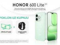 HONOR 600 Lite pruža vrhunski osjećaj čvrstoće metala