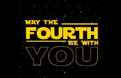 May the 4th Be With You ;)