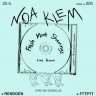 Noa Klem promovira EP u Grofu Melinu 22. svibnja