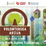 Volonteri uređuju Park šumu Tuškanac u subotu