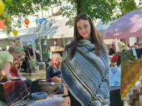  Heklani šalovi Tamare Bagarić oduševili na Festivalu zajednice u Španskom