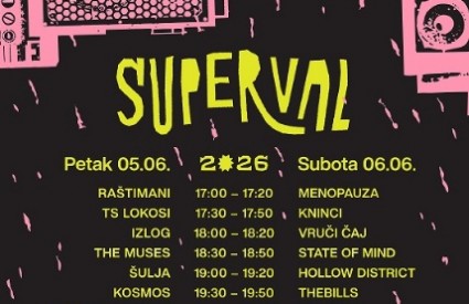 7. Superval je pred nama
