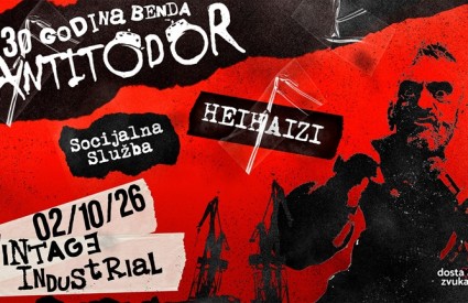 Antitodor slavi 30 godina svirki