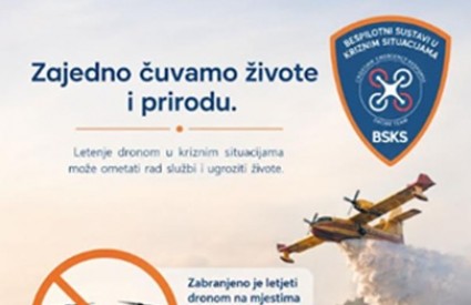 Pazite gdje letite dronom...