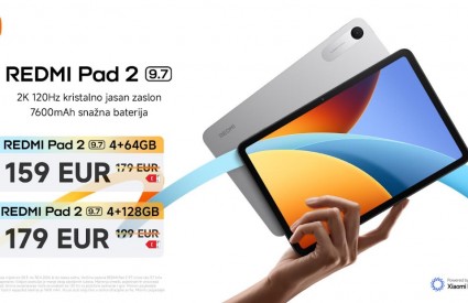 REDMI Pad 2 9.7 serija