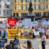 Glasne i snažne poruke na današnjem prosvjedu u Zagrebu