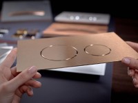 GEBERIT SIGMA 40 najtanja tipka za aktiviranje ispiranja WC školjke