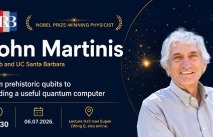 Nobelovac John Martinis na IRB-u