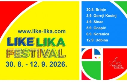 6. Like Lika Festival