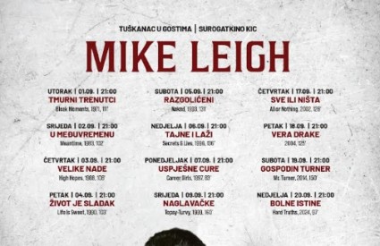 Mike Leigh... legenda