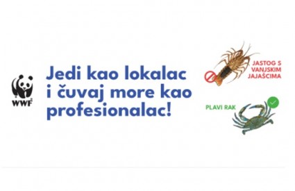 Jedi kao lokalac i čuvaj more kao profesionalac