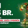 Kaufland ima najbolje voće i povrće