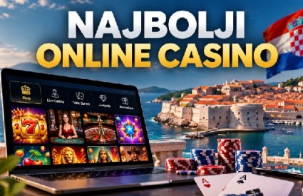 Najbolji online casino u Hrvatskoj 2026 | Siguran izbor
