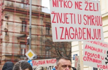Prosvjed za Liku