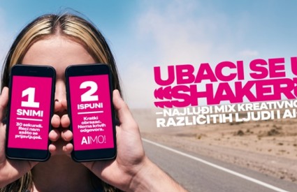 Prijavite se za Shaker!