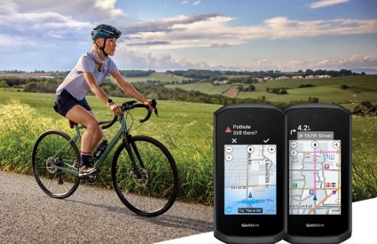 Vozite s više samopouzdanja uz biciklistička računala Edge Explore 3 tvrtke Garmin