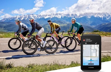 Novo biciklističko računalo Garmin Edge 1060 omogućuje biciklistima glasovno upravljanje bez upotrebe ruku