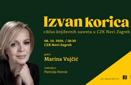 Izvan korica s Marinom Vujčić