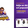 Popustomanijak – mjesto gdje se skrivaju svi popusti