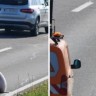 Reakcija na ispadanje svinja iz kamiona