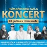 UNICEF-ov humanitarni gala koncert „80 godina u ritmu nade” gotovo rasprodan